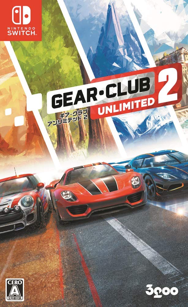Gear Club Unlimited 2 - Switch