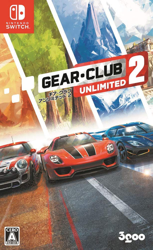 Gear Club Unlimited 2 - Switch