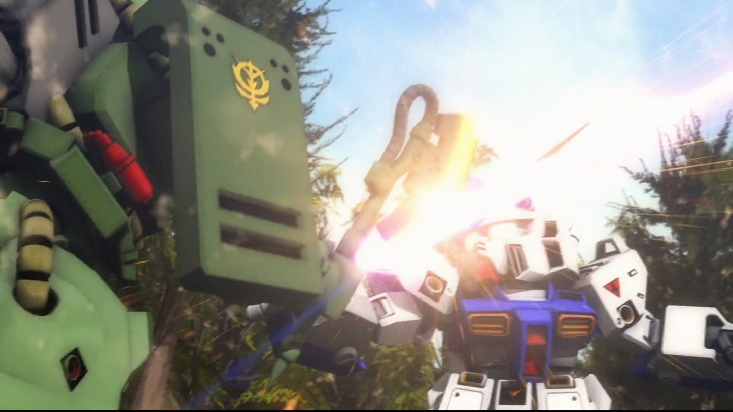 SD Gundam G Generation Genesis for Nintendo Switch