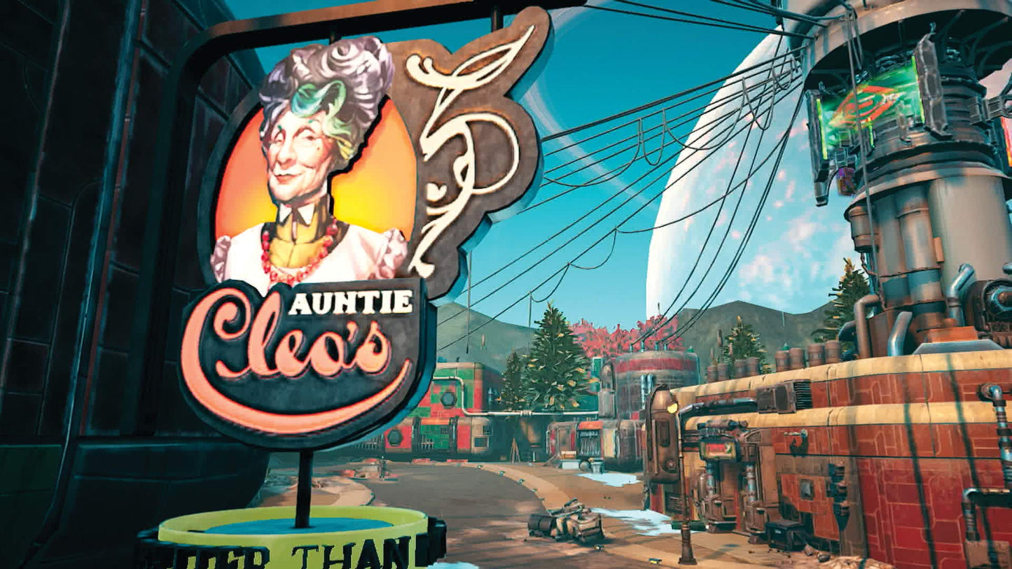 Outer Worlds - Switch [CERO Rating "Z"]