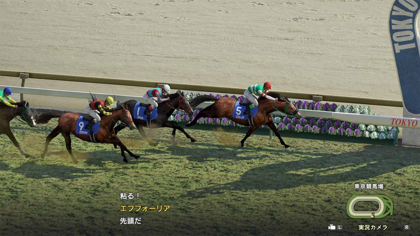 Winning Post 9 2022 Nintendo Switch Koei Tecmo Games Sealed New