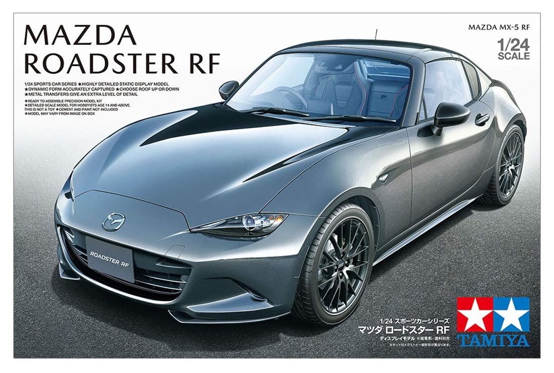 Tamiya 24353 1/24 Sports Car Series No. 353 Mazda Roadster RF Plastic Model