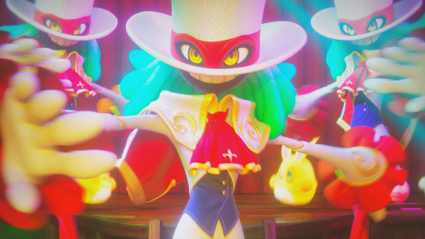 Balan Wonderworld Nintendo Switch Square Enix Platformer