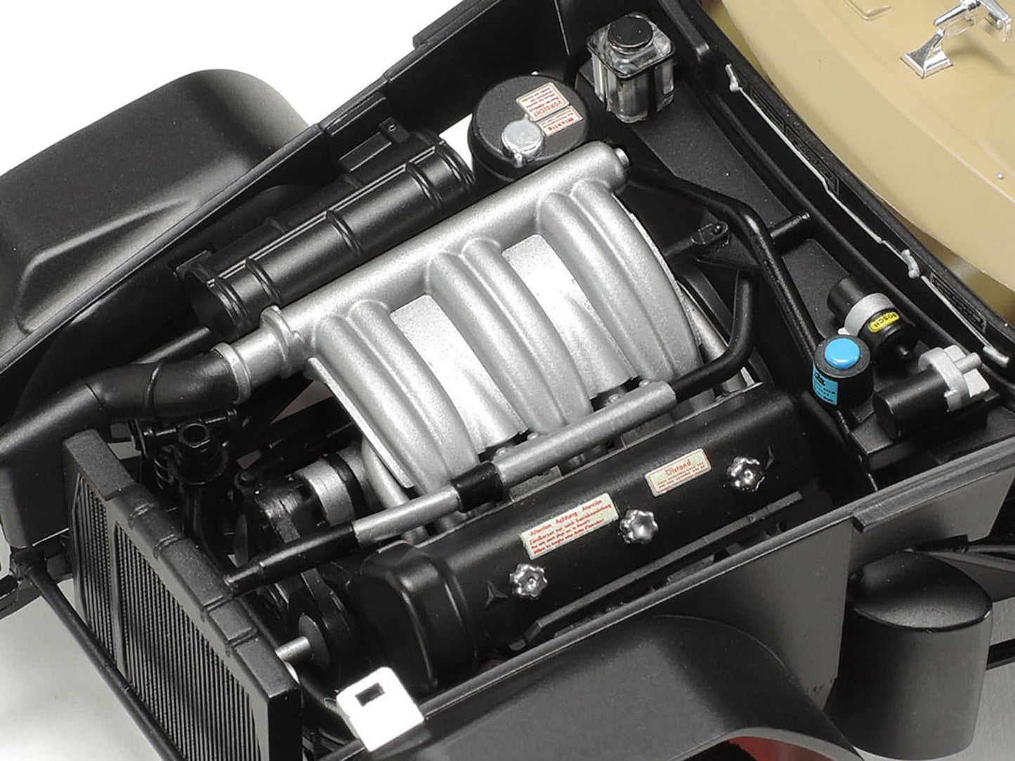 Tamiya 1/24 Sports Car Series No.366 Full View Mercedes-Benz 300SL Model Kit