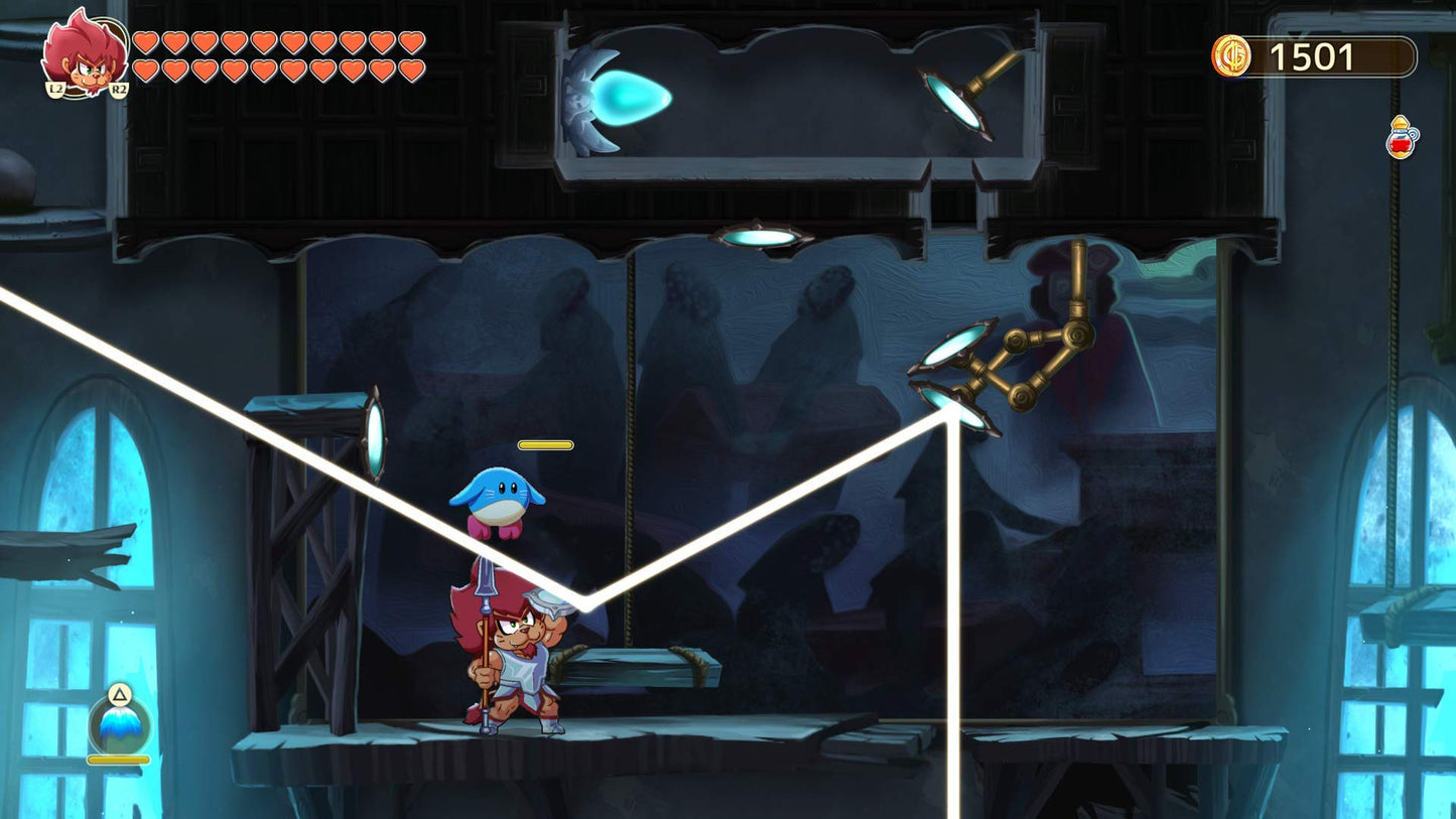 Monster Boy Nintendo Switch Arc System Works Sealed Action