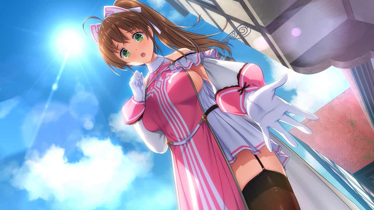 PS4 Girls Frantic Clan Sony PlayStation 4 Entergram New Bishoujo JP