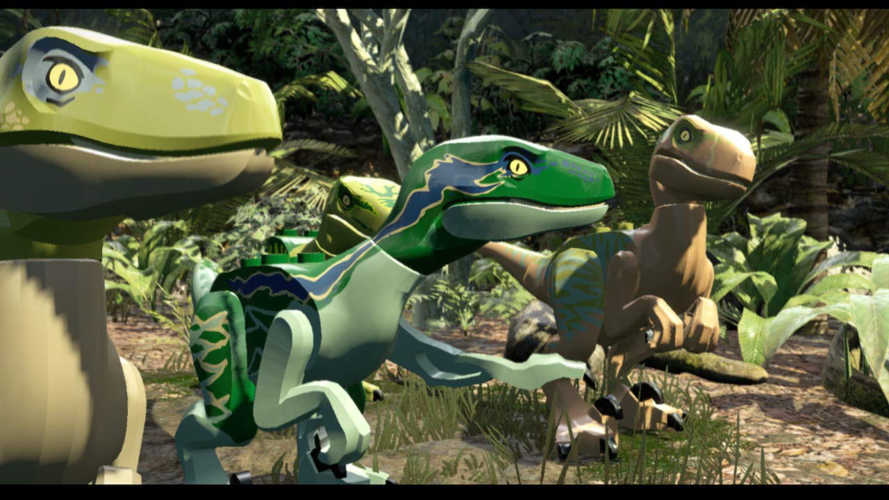 LEGO Jurassic World - Switch