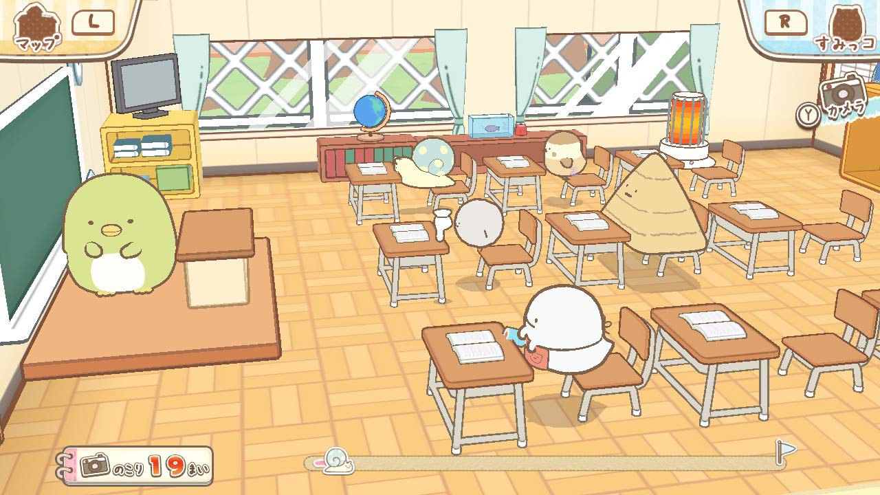 Sumikko Gurashi: Starting School Life - Switch
