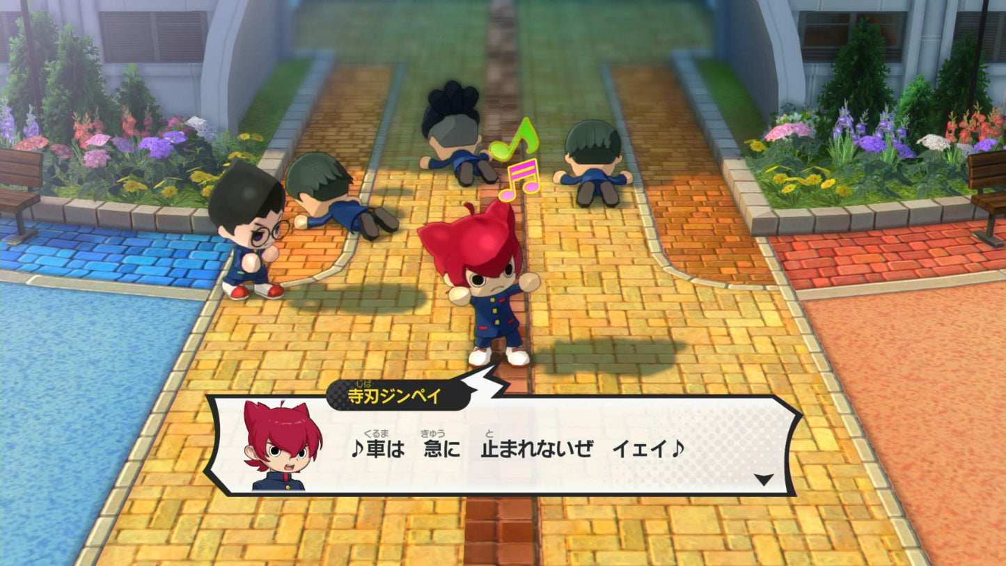 Yo-Kai Watch Jam Yo-Kai Academy Y Nintendo Switch Level 5 Sealed