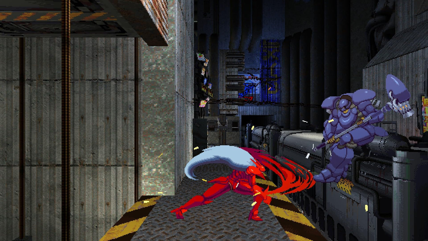 SLAVE ZERO X -Switch