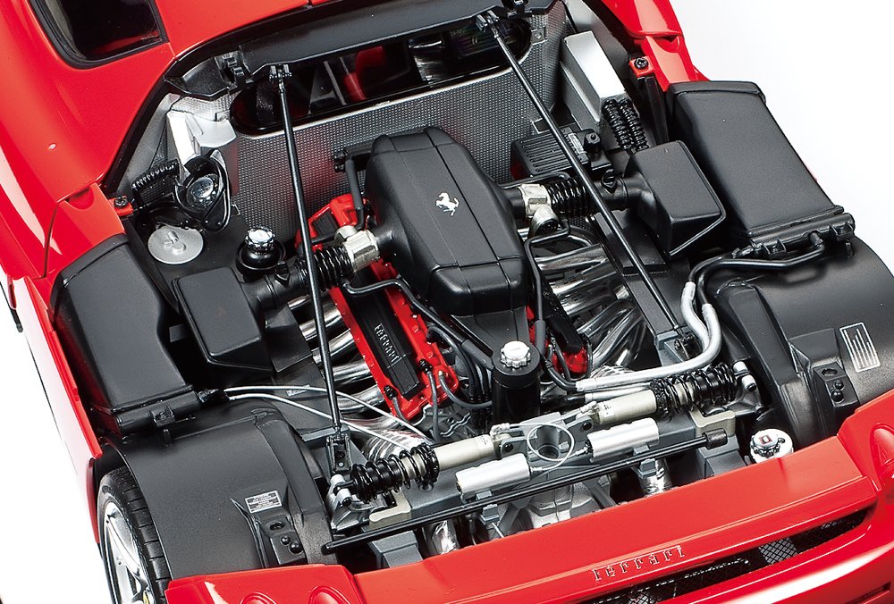 Tamiya 1/12 Big Scale Series No.47 Enzo Ferrari Model Kit 12047