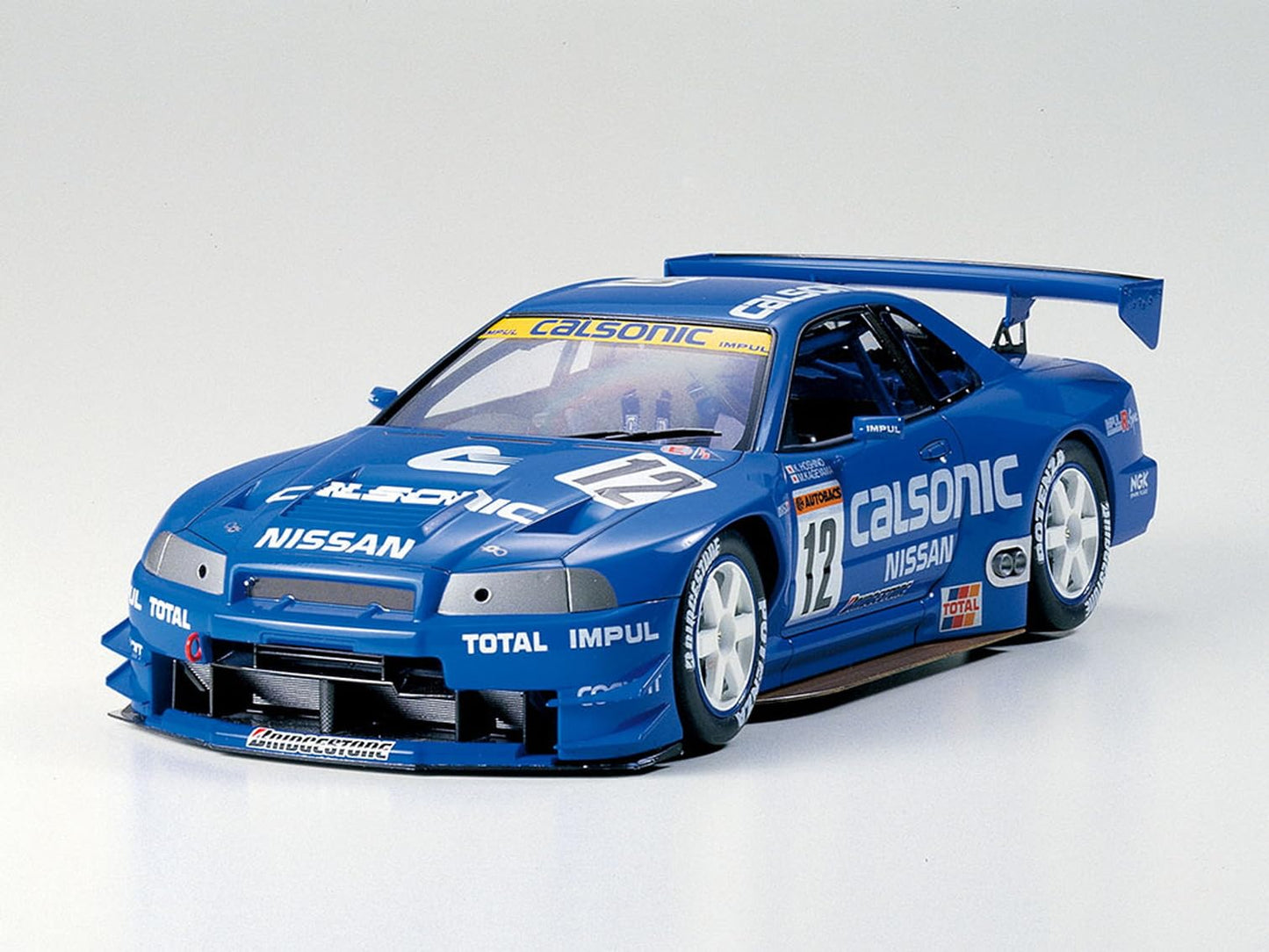 Tamiya 1/24 Sports Car Series No.219 Calsonic Skyline GT-R R34 Model 24219