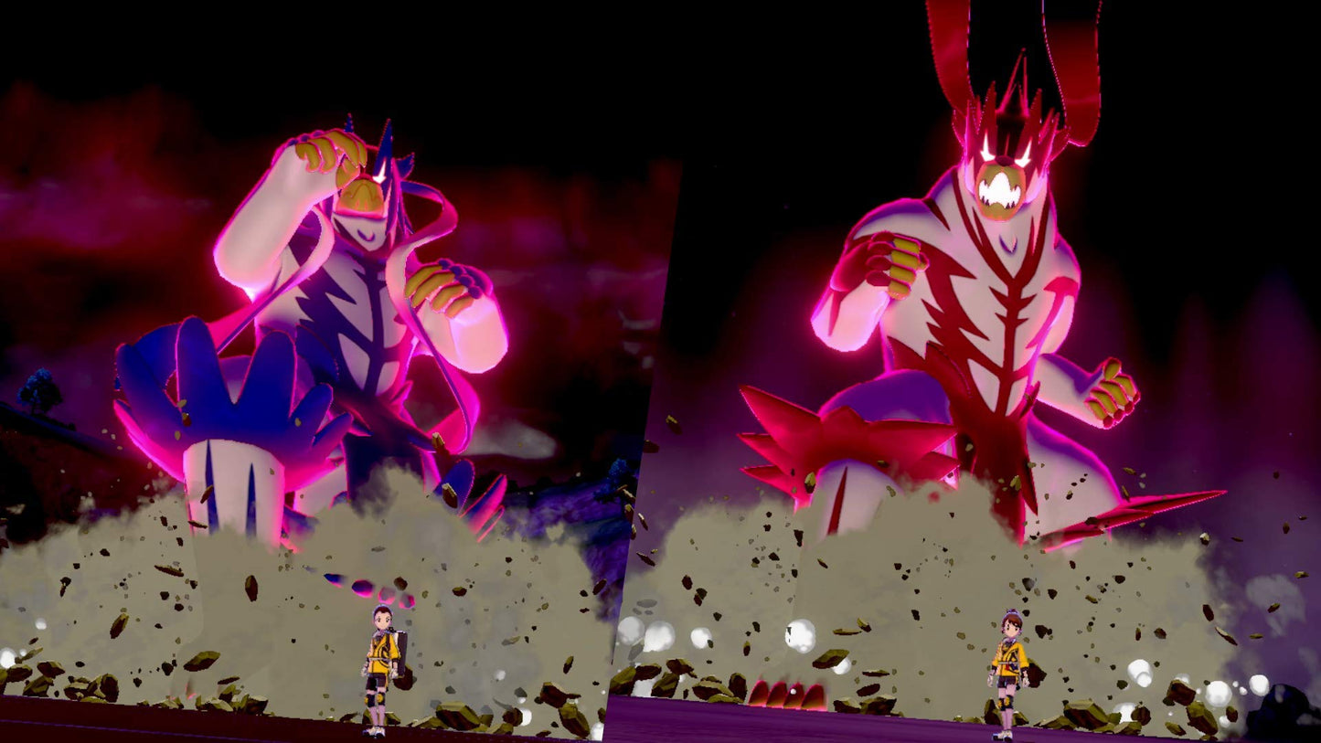 Pokémon Shield + Expansion Pass - Switch