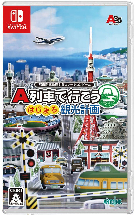 A Train to the Future: The Beginning of the Tourism Plan - Switch