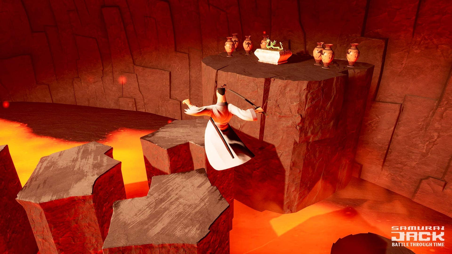 Samurai Jack: Battle of Space-Time Memories Nintendo Switch DMM.com
