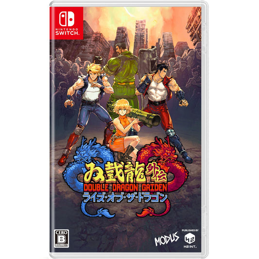 Double Dragon Gaiden Rise of the Dragons Nintendo Switch H2