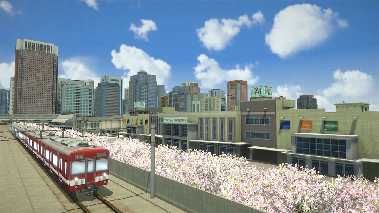 A Train to the Future: The Beginning of the Tourism Plan - Switch