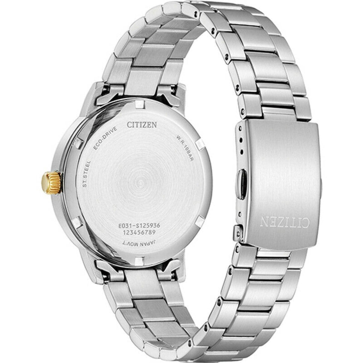 Citizen Watch BJ6541-58P Men's Silver
