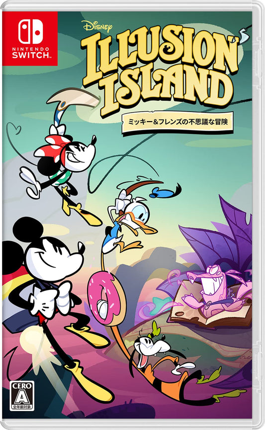 Disney Illusion Island: Mickey & Friends' Mysterious Adventure - Switch