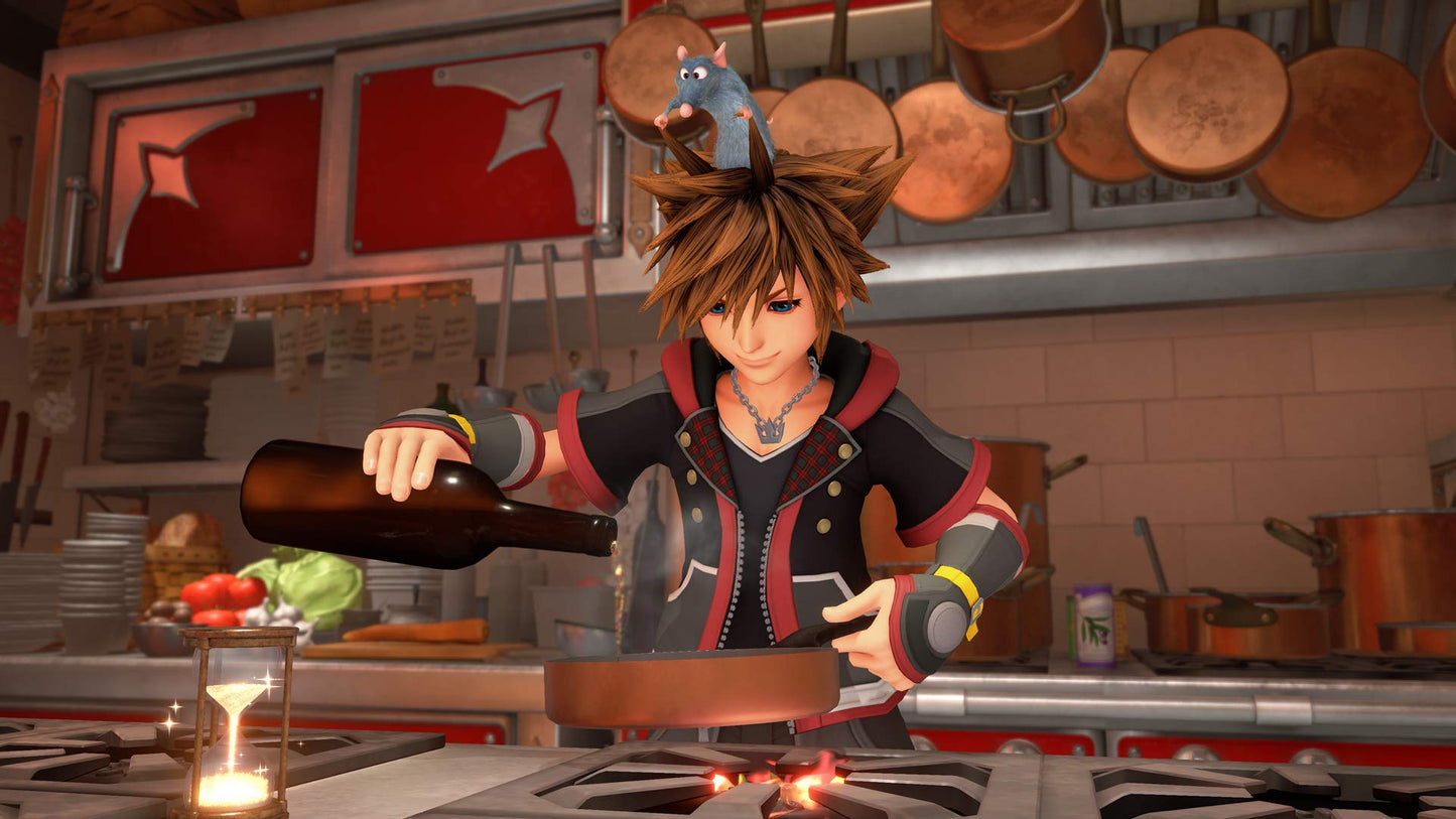 PS4 Kingdom Hearts III Sony PlayStation 4 Square Enix New RPG