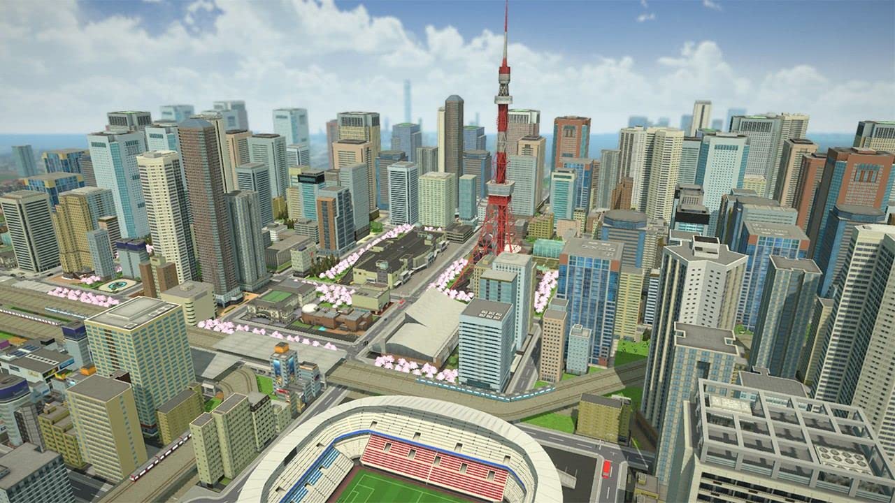 A Train to the Future: The Beginning of the Tourism Plan - Switch