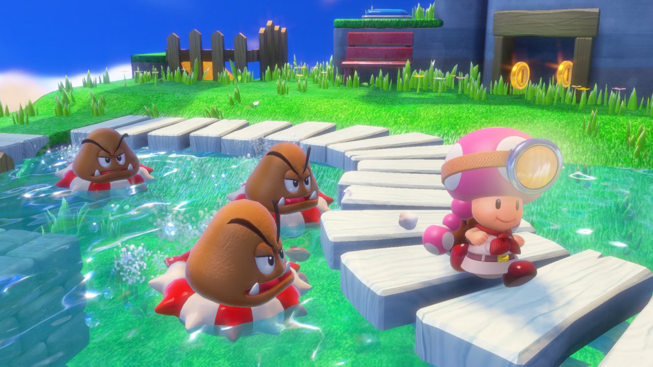 Captain Toad: Treasure Tracker - Switch