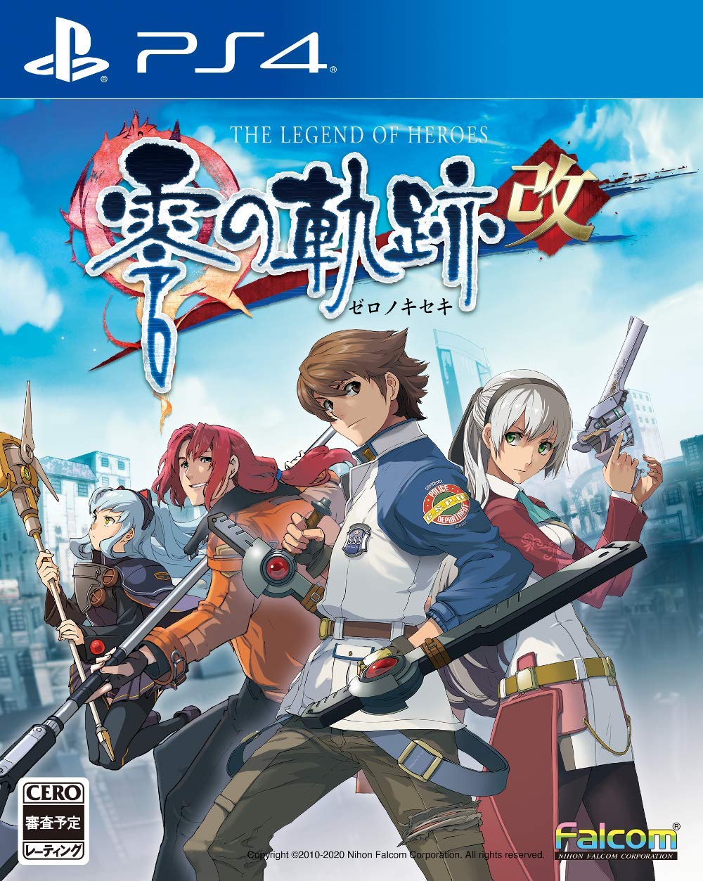 PS4 The Legend of Heroes Zero no Kiseki Sony PlayStation 4 Falcom