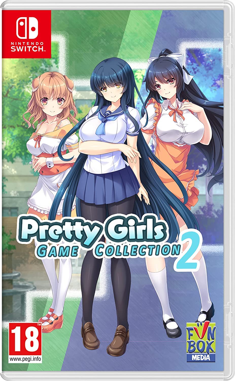 Pretty Girls Game Collection 2 (Nintendo Switch)