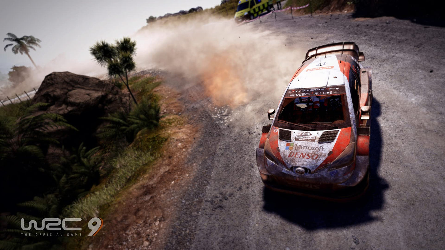 WRC 9 FIA World Rally Championship - Switch