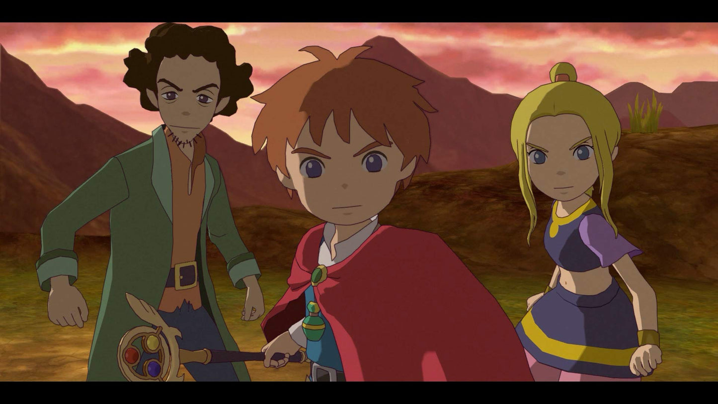 Ni no Kuni: Wrath of the White Witch - Switch