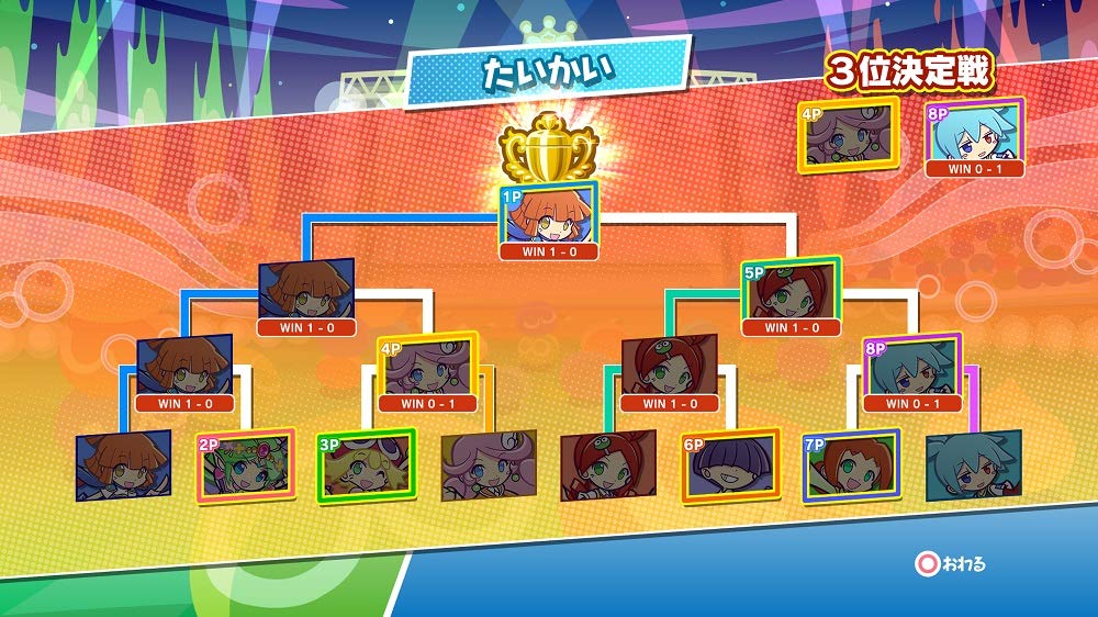 Puyo Puyo eSports - Switch