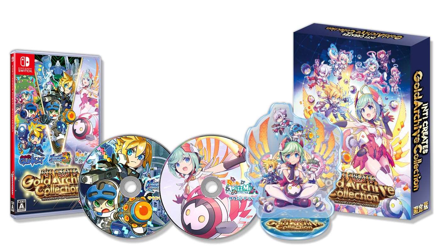 Inti Creates Gold Archive Collection Limited Edition - Switch