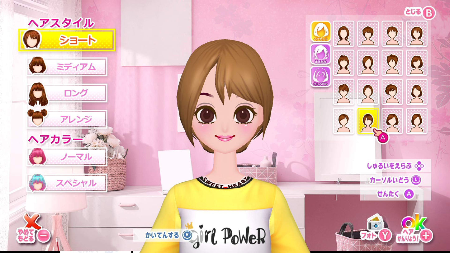 MODEL Debut #nicola - Switch