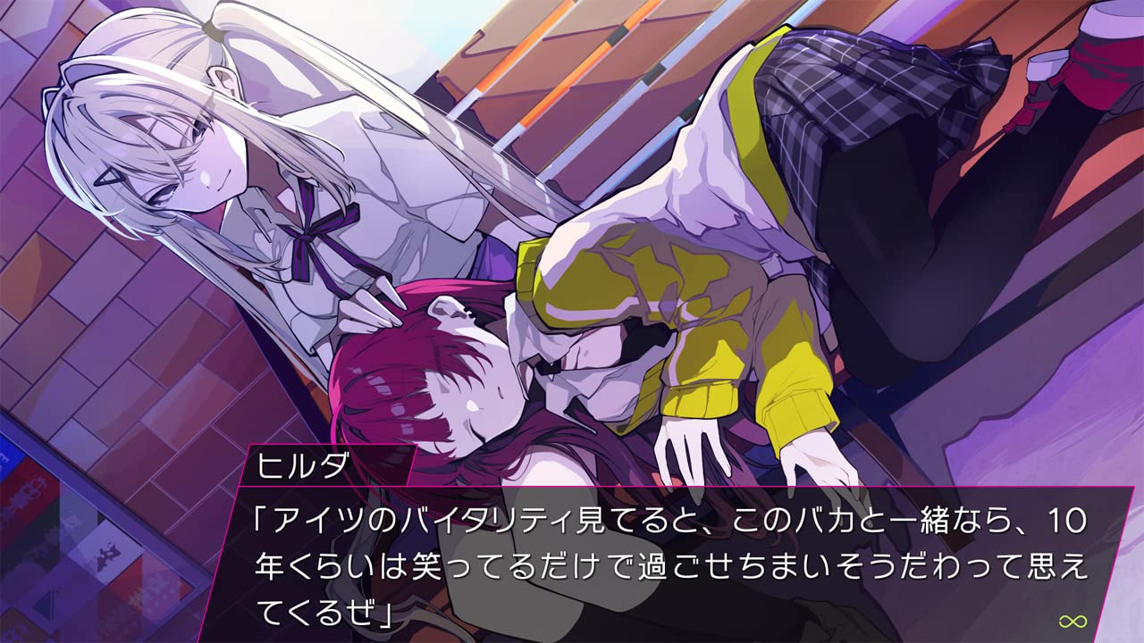 LOOPERS Nintendo Switch Prototype Sealed Visual Novel New