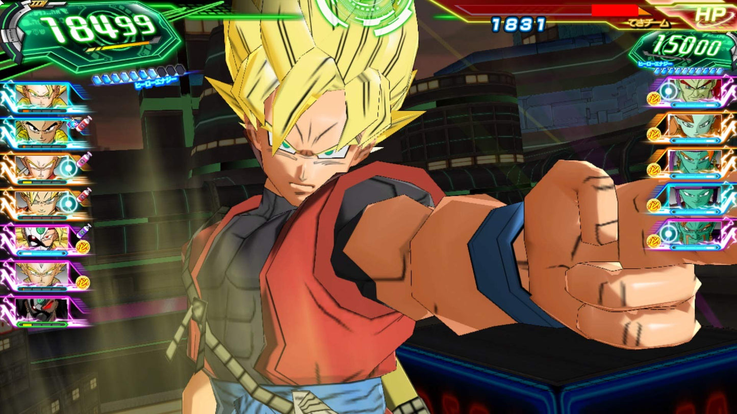 Super Dragon Ball Heroes: World Mission - Switch