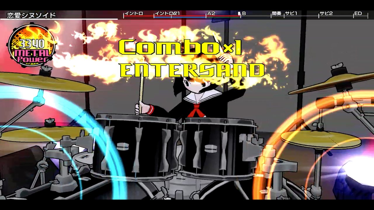 Gal Metal! Nintendo Switch DMM.com Sealed Music Dance New