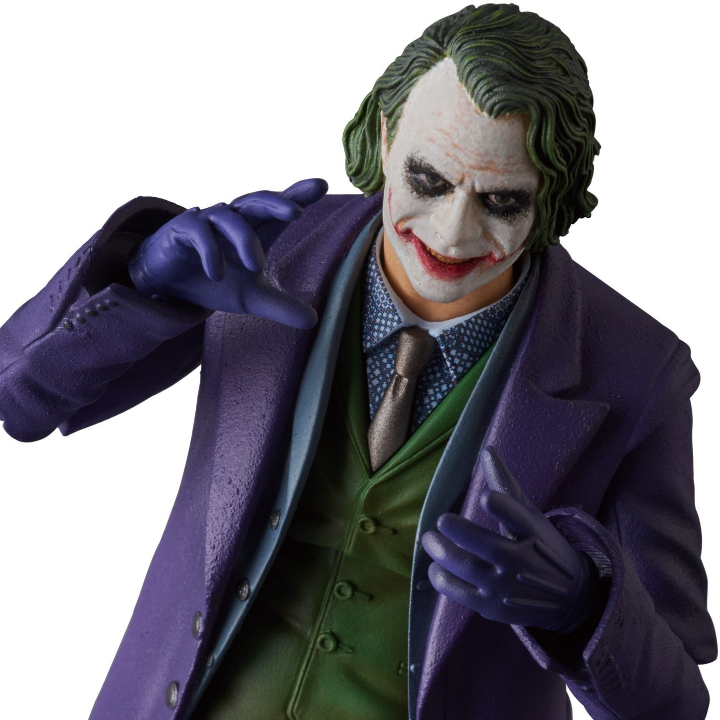 The Joker ver. 2.0 Batman The Dark Knight 6 in Action Figure DC MAFEX 051