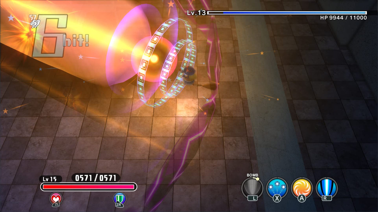 Touhou Shinsekai Longing for An Alternative World Nintendo Switch