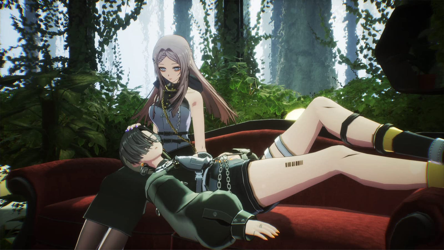 CRYMACHINA Nintendo Switch FuRyu Sealed Action RPG New