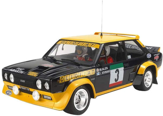 Tamiya 1/20 Special Edition Grand Prix Collection Series No.69 Fiat 131 Abarth Rally