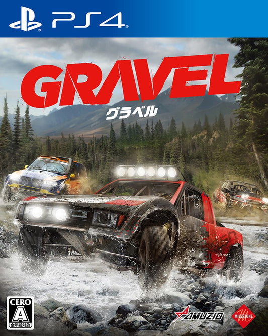 PS4 Gravel Sony PlayStation 4 Oizumi Amuzio New