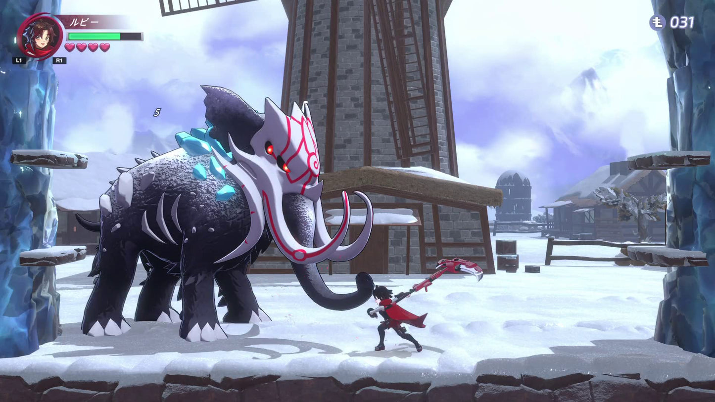 PS4 RWBY Arrowfell Sony PlayStation 4 Arc System Works Action New