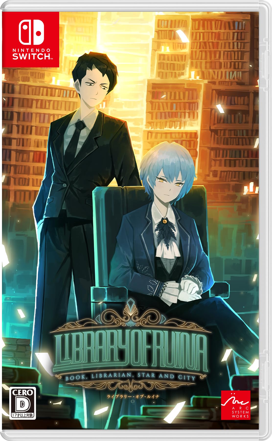 Library Of Ruina- Switch