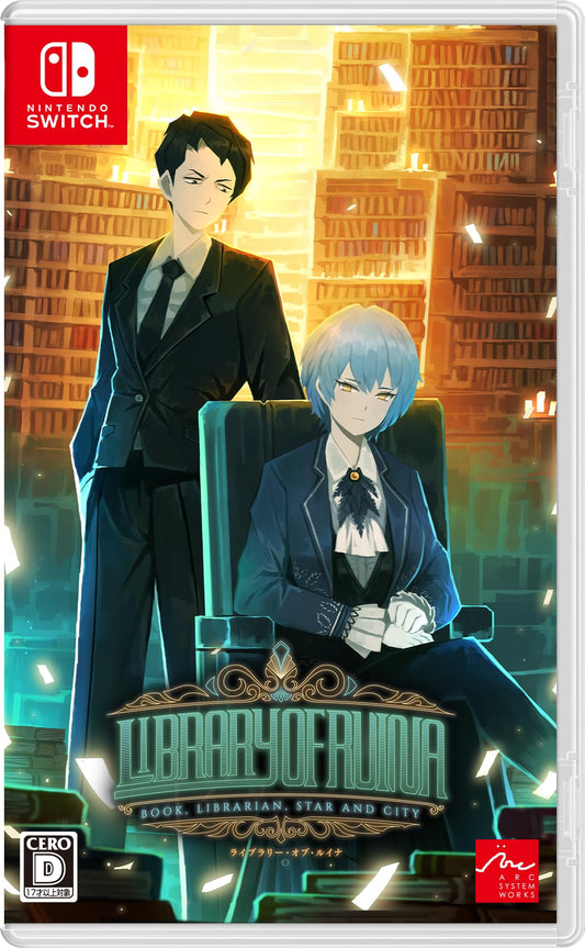 Library Of Ruina- Switch