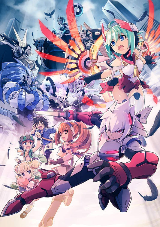 Gunvolt Chronicles Luminous Avenger iX Nintendo Switch Inti Creates