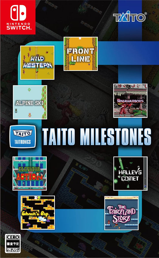 Taito Milestones Nintendo Switch Taito Sealed Misc New