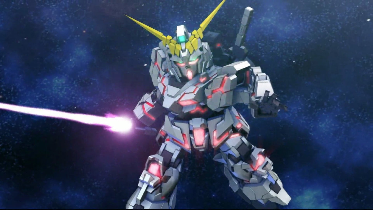 SD Gundam G Generation Genesis for Nintendo Switch