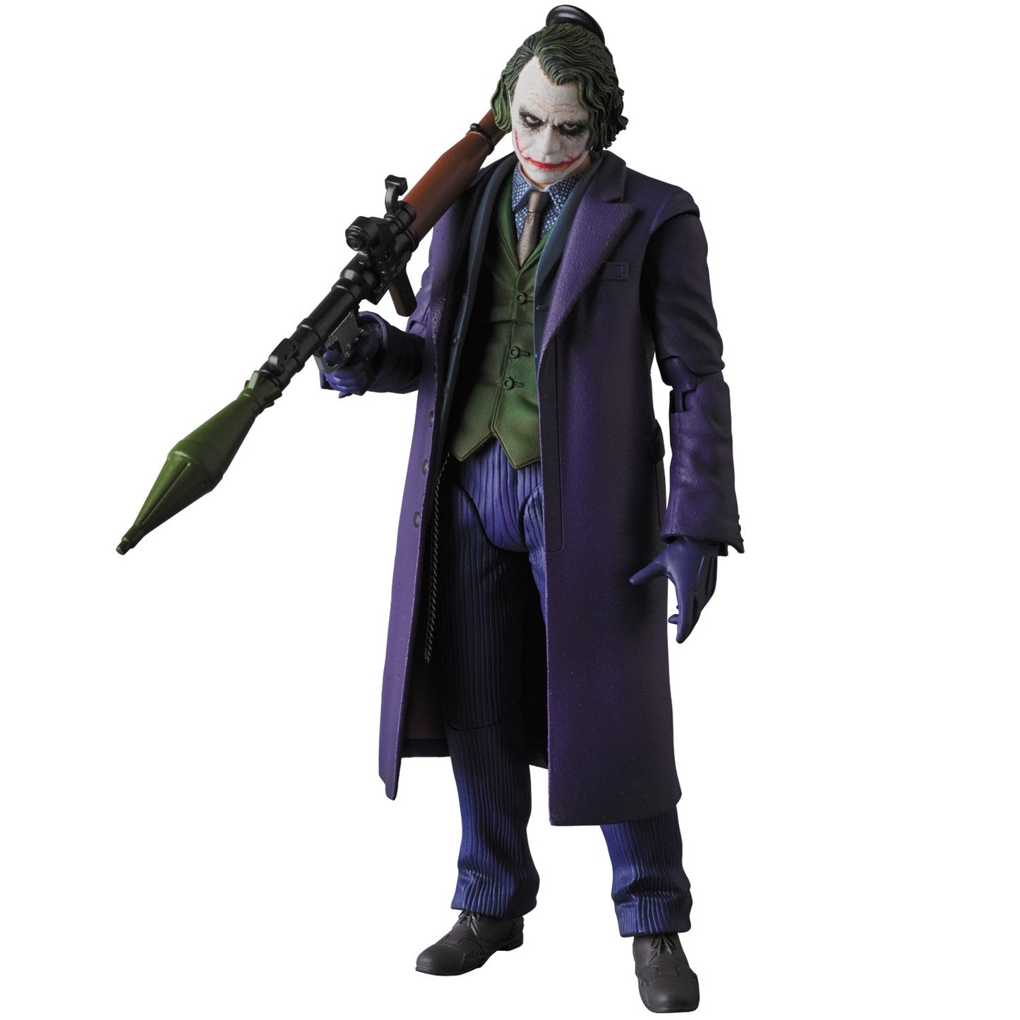 The Joker ver. 2.0 Batman The Dark Knight 6 in Action Figure DC MAFEX 051