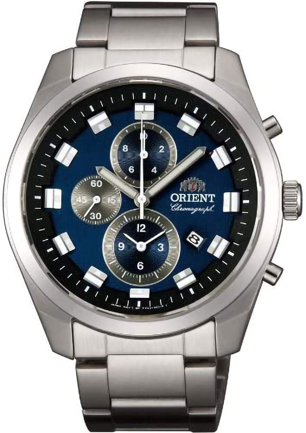 [ORIENT] Neo Seventies Wristwatch Quartz Made in Japan WV0471TT Men's Navy