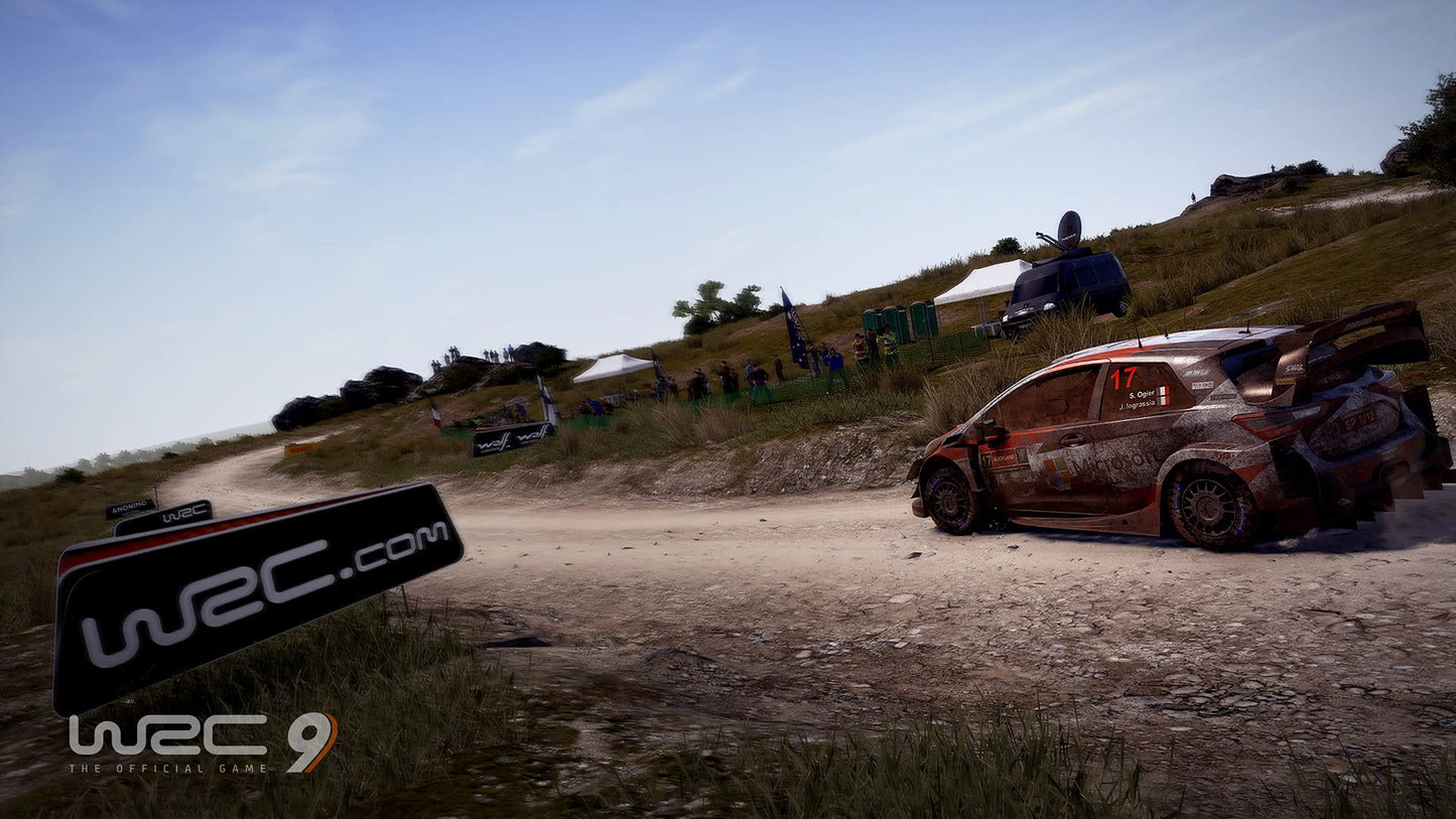 WRC 9 FIA World Rally Championship - Switch